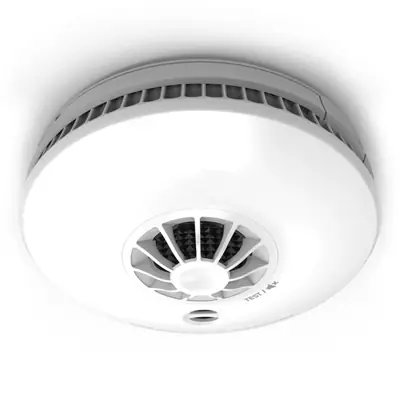 FireAngel HM-SN-1 | Mains Powered Thermistek Heat Alarm with Lithium Back-Up Battery
