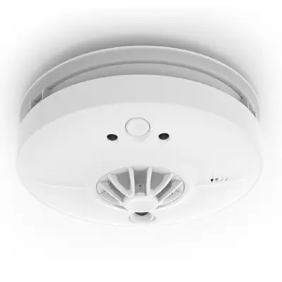 FireAngel HW1-PF-T | Mains Powered Thermistor Heat Alarm with Push-Fit Base