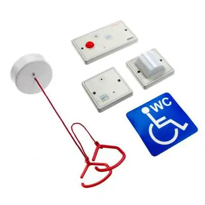23098-2 Robus RDPTA-01 | Single Zone Disabled Toilet Alarm Kit