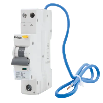Read more on Click Scolmore CU1RCBO6B | RCBO Type B 6A Single Pole 6kA
