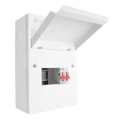 Read more on Click Scolmore GUEB5MS3 | Garage Consumer Unit w/ 100A Main Switch 5 Ways (3 Free Ways)