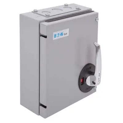 Eaton 15KXTNC2F | 20A Triple Pole + Neutral TPN Fused Switch Disconnector