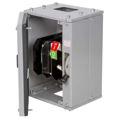 Eaton 61GNC | 63A Single Pole + Neutral Fused Isolator Switch