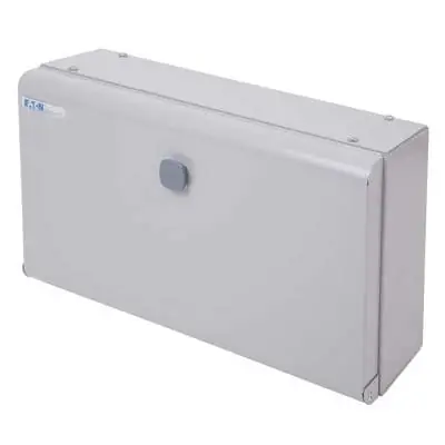 21527-2 Eaton EAM16 | Memshield 3 125A 16 Way Type A Single Pole + Neutral SPN Distribution Board without Incomer, Metal