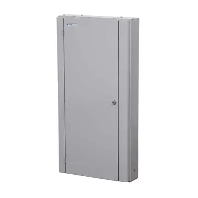 Eaton EBM122 | Memshield 3 225A 12 Way Type B Triple Pole + Neutral TPN Distribution Board without Incomer, Metal