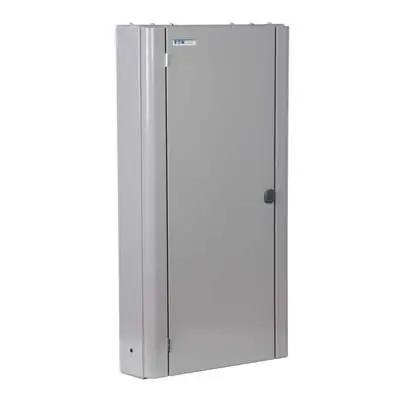 21535-2 Eaton EBM182 | Memshield 3 225A 18 Way Type B Triple Pole + Neutral TPN Distribution Board without Incomer, Metal