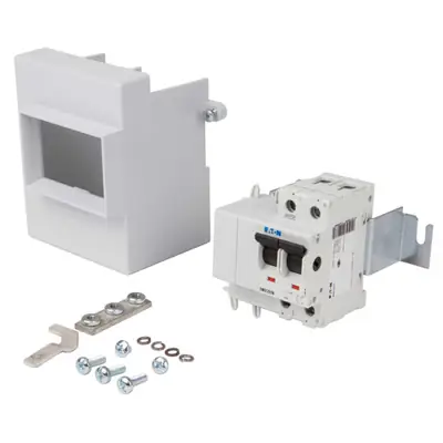 21530-2 Eaton EBMS1251N | Memshield 3 125A Type B Single Pole + Neutral SPN 3 Module Main Switch Disconnector Isolator