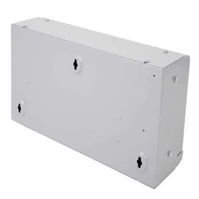 Eaton EBMXDC15 | Memshield 3 15 Module Enclosure with DIN Rail Unglazed Door, Grey