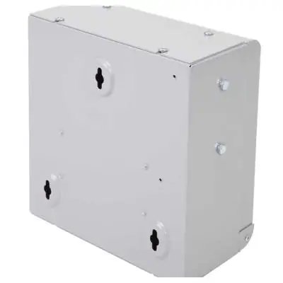 21545-3 Eaton EBMXDC6 | Memshield 3 6 Module Enclosure with DIN Rail Unglazed Door, Grey