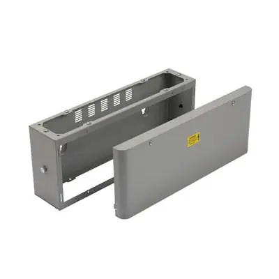 Eaton EBMXPC2 | Memshield3 250mm Type B Cable Spreader Extension Box, Grey