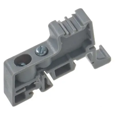 Europa CA702 | DIN Rail End Stop, Polyamide