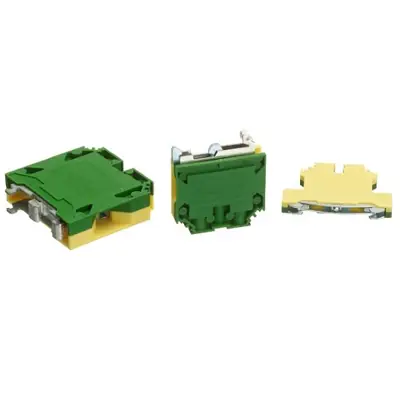 Europa CGT16U | 16mm DIN Rail Earth Terminal