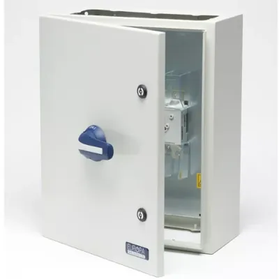 Europa Components LB2003PNLME | Switch Disconnector 3 Pole & Neutal Link Steel Enclosed 200A IP65