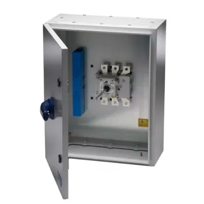 Read more on Europa Components LB2503PNLME | Switch Disconnector 3 Pole & Neutal Link Steel Enclosed 250A IP65