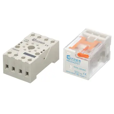 Read more on Europa CRLY40 | 10A 110V 3P 11 Pin Industrial Octal Plug-In Relay
