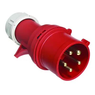 Read more on Europa IP324N | 415V 32A 3 Pole + E IP44 Industrial Mains Plug, Red