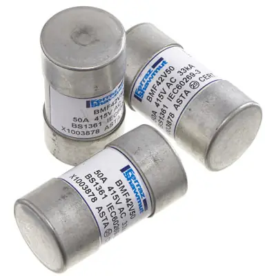 Read more on Europa BMF42V80 | Lawson 80A 415V 80kA House Service Cutout Cartridge Fuse
