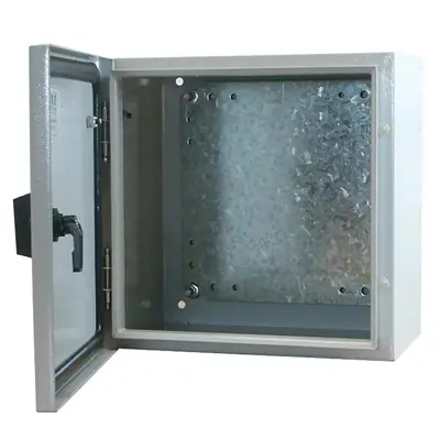 Read more on Europa STB604020 | 600x400x200mm IP65 Steel Wall Mounted Enclosure