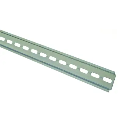 Read more on Europa STBDR1M | 35mm x 7.5mm 1m Top Hat Slotted DIN Rail