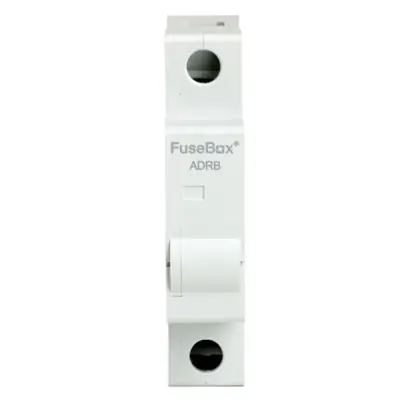 25707-2 Fusebox ADRB | Single Pole SP Blank Module DIN Rail Mountable