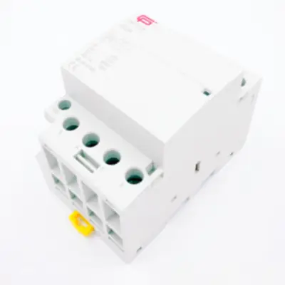 Fusebox INC634 | 63A 230V 4 Pole 4P Module Installation Contactor