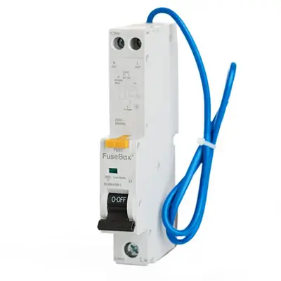 23109 Fusebox RTA061030B | 10A 30mA 6kA Type A SPN RCBO