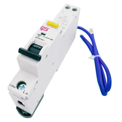 23111 Fusebox RTA062030B | 20A 30mA 6kA Type A SPN RCBO