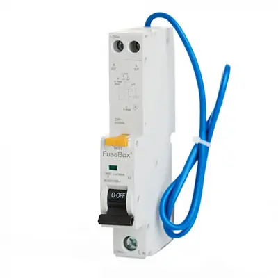 23112 Fusebox RTA063230B | 32A 30mA 6kA Type A SPN RCBO
