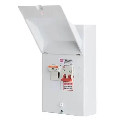 Read more on FuseBox SF0100 | 100A Single Pole Fused Isolator Switch with Fuses