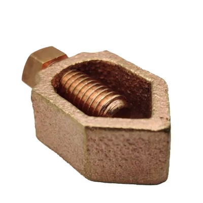 Green Brook NC38E | Earth Rod Clamp 3/8in For NR384E Earth Rod