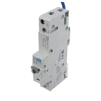Hager ADB416U | 16A 30mA 10kA B Curve Type A Single Pole SP RCBO