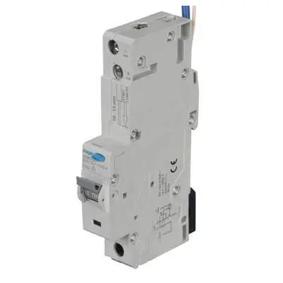 Hager ADB420U | 20A 30mA 10kA B Curve Type A Single Pole SP RCBO