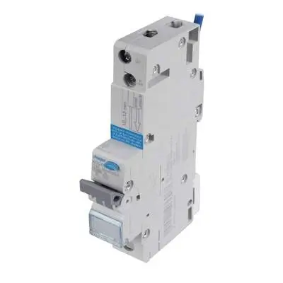 Hager ADC410U | 10A 30mA 10kA C Curve Type A Single Pole SP RCBO