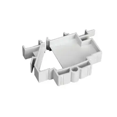 Hager JK01B | Single Pole SP Busbar Blanking Module