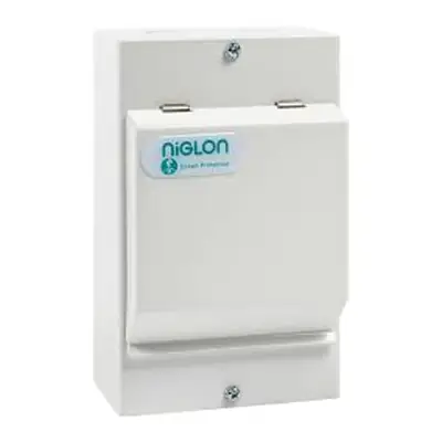 Read more on Niglon EM3420L | 225x110x62mm 4 Module IP20 Enclosure Metal Clad Consumer Unit with Drop Lid, White