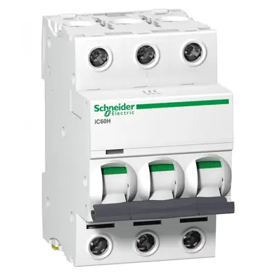 Read more on Schneider Electric A9F54310 | Acti9 iC60H 10A 3 Pole C Curve MCB
