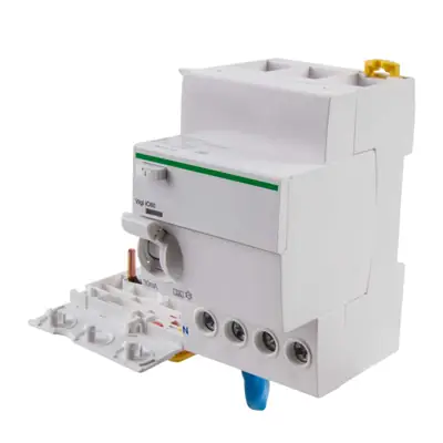 21093-2 Schneider Electric A9V02763 | Acti9 Vigi iC60 63A 30mA 3 Pole + Neutral Type A Earth Leakage Add-on Block