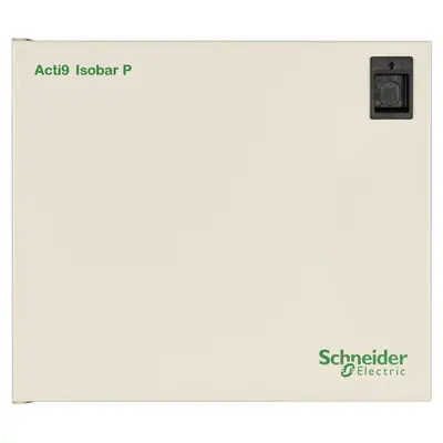 Read more on Schneider Electric SEA9APN10 | Merlin Acti9 Isobar 125A 10 Way Single Pole + Neutral SPN Distribution Board