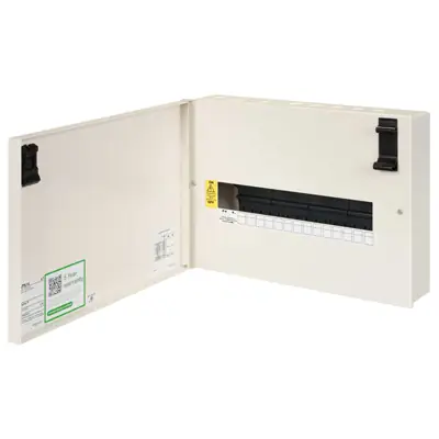 23263-2 Schneider Electric SEA9APN14 | Merlin Acti9 Isobar 125A 14 Way Single Pole + Neutral SPN Distribution Board