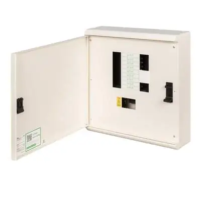 23275-2 Schneider Electric SEA9BPN6 | Merlin Acti9 Isobar 250A 6 Way Type B Triple Pole + Neutral TPN Distribution Board