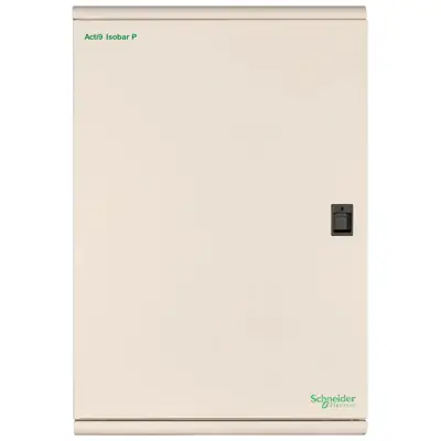 Read more on Schneider Electric SEA9BPN6 | Merlin Acti9 Isobar 250A 6 Way Type B Triple Pole + Neutral TPN Distribution Board