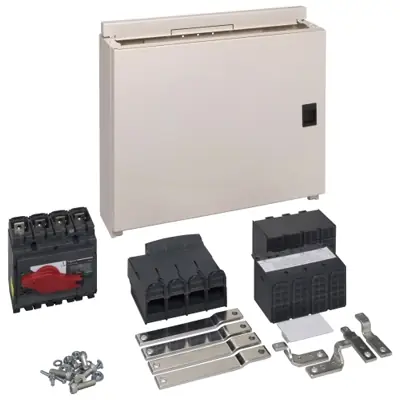 Read more on Schneider Electric SEA9PNI2504 | Acti9 Isobar 250A 4 Pole Incoming Switch Disconnector