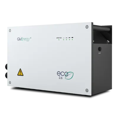 45748-2 GivEnergy GIV-BAT 2.6 | Storage Battery For Solar Panels 2.6kWh 51.2v IP65