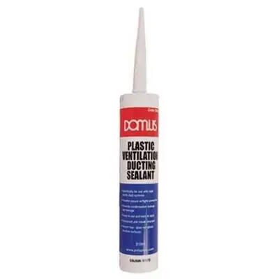 Read more on Domus DDSEAL | 310ml Plastic Vent Duct Sealant