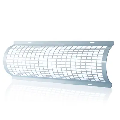 Read more on Hyco THG04 | Sahara 4ft Steel Curved Tubular Heater Wire Guard with Fixing Kit