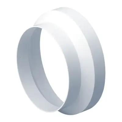 Read more on National Ventilation MONV118 | Monsoon Circular Adapter Reducer 150mm ID to 125mm OD, White