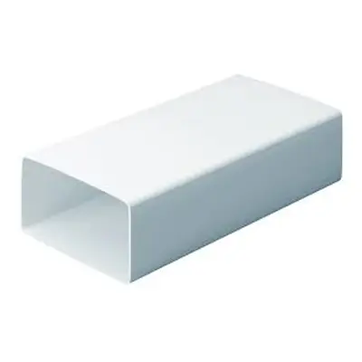Read more on National Ventilation MONV297 | Monsoon 110x54mm Flat Ducting for System 100, White (2m)