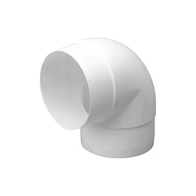 Read more on National Ventilation MONV350 | 125mm 90 Degree Bend for Round Vent Pipe