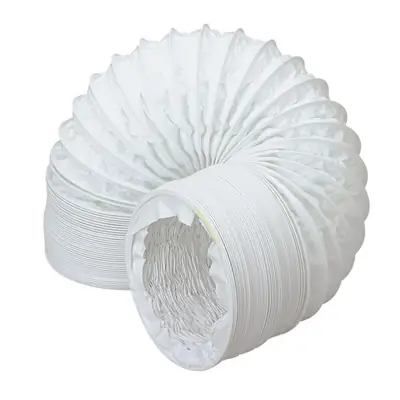 Read more on National Ventilation MONV366 | 100mm 6m Domestic Round Flexible PVC Ducting Hose