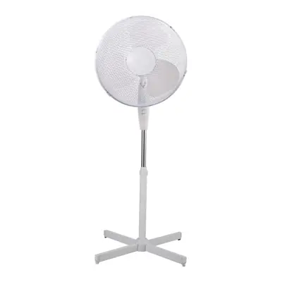 552436 PF160 | 16 inch 3 Speed Oscillating Pedestal Fan